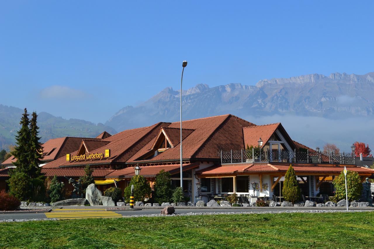 Landgasthof Werdenberg ภายนอก รูปภาพ